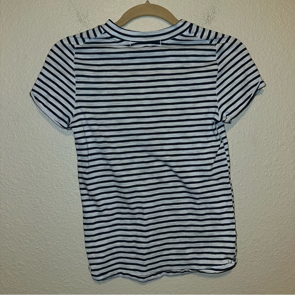 Free People We the Free Night Sky Stripe T-Shirt - Picture 3 of 5